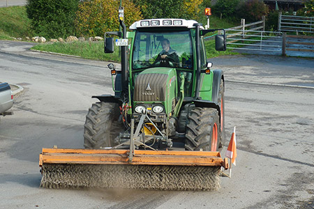 Bema Vorbaukehrmaschine