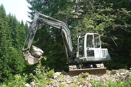 Volvo EC 70 Kettenbagger